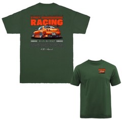 Street Racing Urban Imported Tuned Custom JDM Sports Car T-shirt