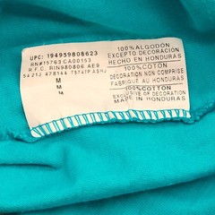 Champion Shirt Mens Medium Blue All Over Print Logo Graphic Tee T-Shirt Cotton
