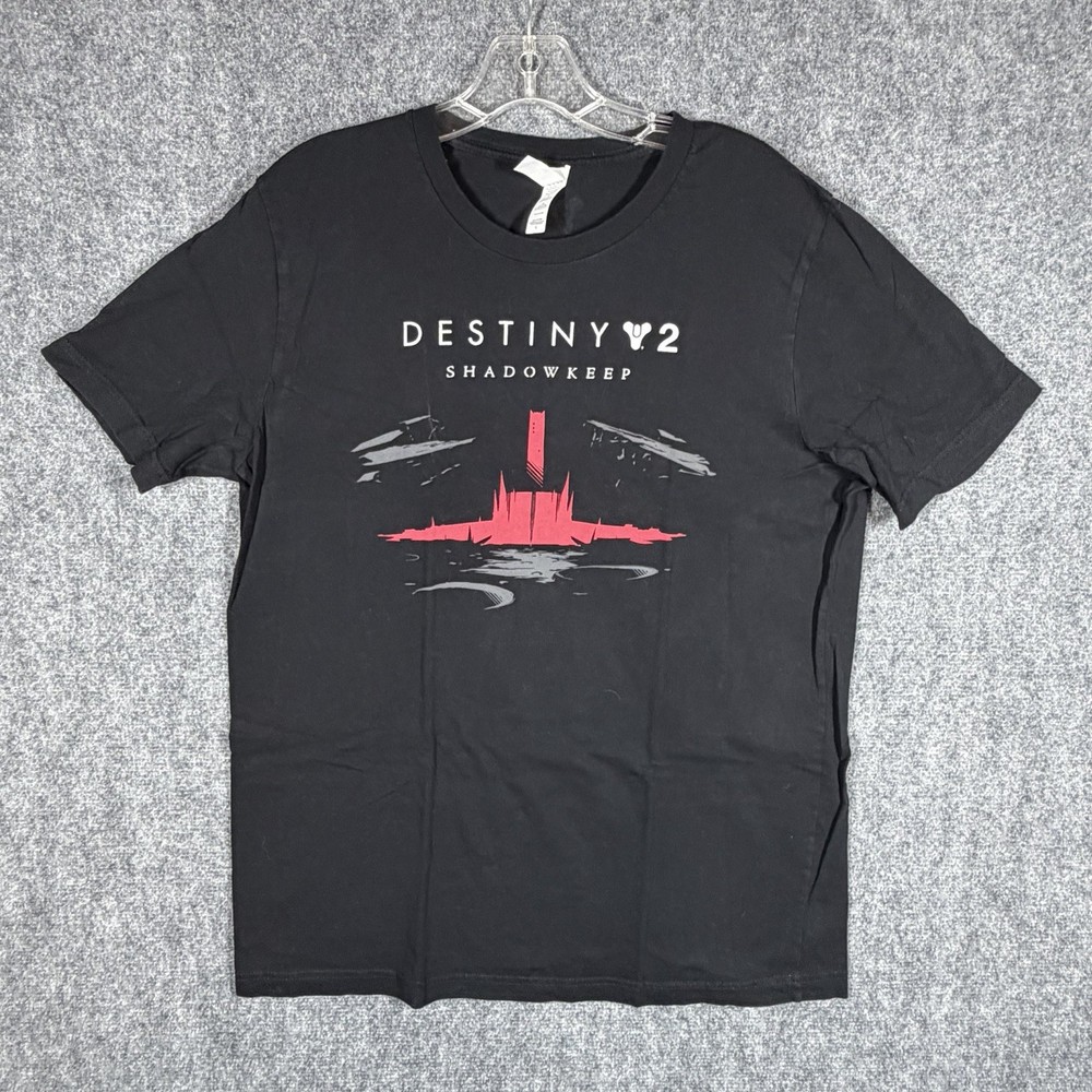 Destiny 2 Shadowkeep Bungie Development Team Crew Shirt Video Game Women’s Large
