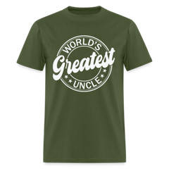 World’s Greatest Uncle T-Shirt