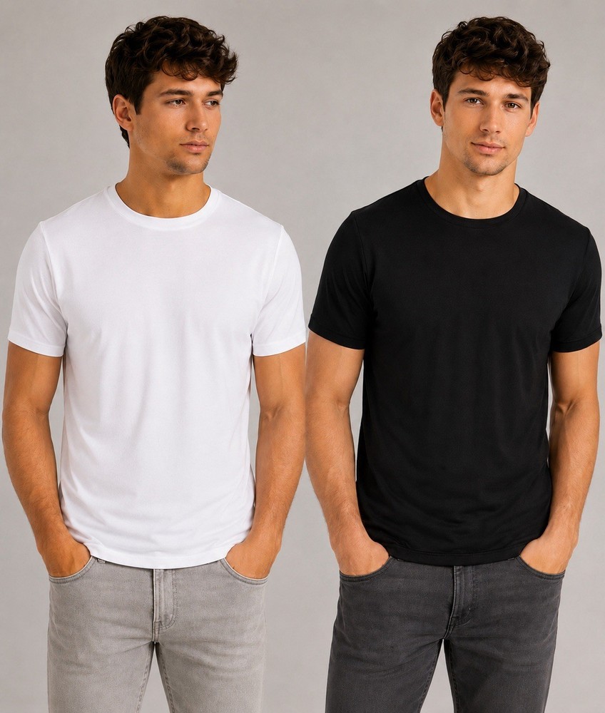 32 Degrees Cool Mens 3 Pack Crew Neck T Shirt Moisture Wicking