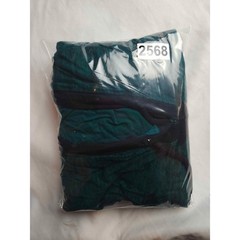 Modern Culture Mens Teal Space Dye Long Sleeve Hooded T-Shirt Medium RN 64866