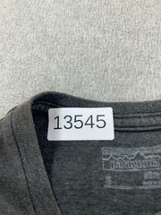 Patagonia Slim Fit Logo Short Sleeve Crew Tee Shirt (Men’s Small) Gray