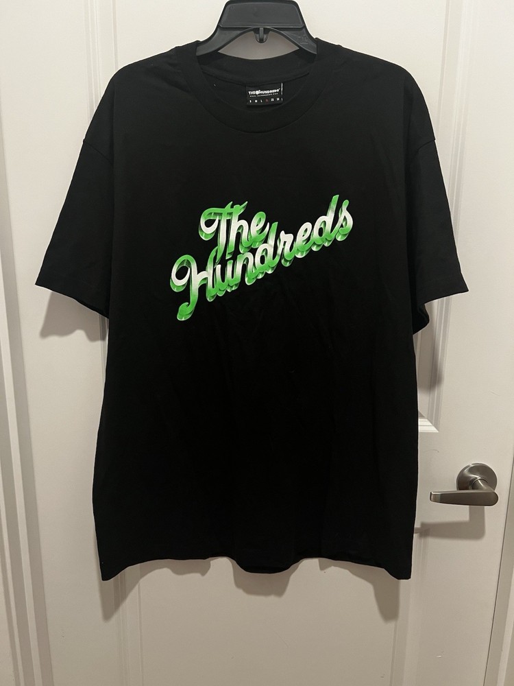 The Hundreds T-shirt Mens XL Streetwear Skater Punk Logo Casual Grunge Hiphop