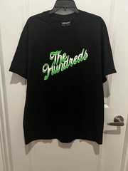 The Hundreds T-shirt Mens XL Streetwear Skater Punk Logo Casual Grunge Hiphop