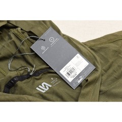 NEW VRST Mens Essential Hoodie Long Sleeve Breathable Pullover Olive Green Sz S
