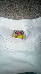 A Bathing Ape BAPE Heron Preston Graphic Print White Crew Neck T-Shirt M