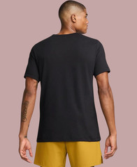 Nike Dri-FIT Men’s Graphic Swoosh Fitness T-Shirt Black Sz M / L / XL / 2XL