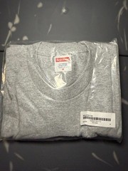 Supreme Molotov Tee Heather Grey Size Medium SS18