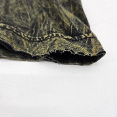 7.62 Design Men’s US Army Shirt Size Large Green Acid Wash Limited Edition Tee