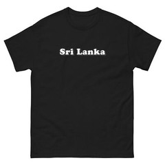 Sri Lanka Country Location Travel Nation T-Shirt