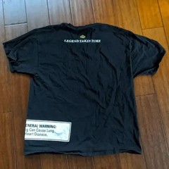 Dutch Masters Cigars Blunt Cannabis Tobacco 420 Friendly Fan T Shirt XL Tee