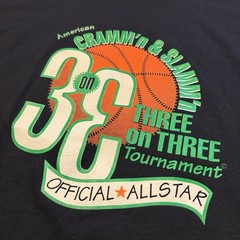 VTG Screen Stars Best Tee XL Cramm’n & Slamm’n 3on3 Basketball Single Stitch USA