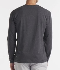 NWOT 2026 Public Rec Men GO-TO LONG SLEEVE Shirt Heather Charcoal Medium