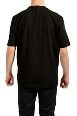 Versace Men’s “Bold & Loud” Print Crewneck Short Sleeve T-Shirt US 2XL IT 56