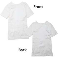 Men Slimming Body Shaper Vest Compression Shirt Gynecomastia Undershirt Tank Top