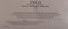 2 OR 3 POLO RALPH LAUREN 2XL 3XL 4XL COTTON WHITE TANK TOP T-SHIRTS UNDERSHIRTS