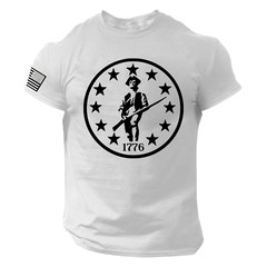 1776 Minutemen T-SHIRT AMERICAN✔ PATRIOTIC✔ U.S.A.✔ 2ND AMENDMENT