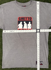 Vintage Ghetto Child Skate Shirt Mens Size Large Grunge Streetwear Skater Tee