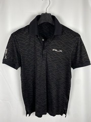 RLX Ralph Lauren Sport Men Polo Tee Polyamide size S