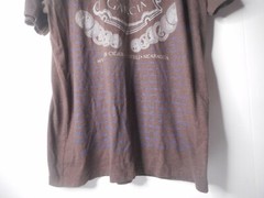 My Father Cigars Reserva Especial Men’s T-shirt Jaime Garcia V-Neck Brown 2X Lg