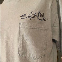Salt Life Sky Blue Men’s Long Sleeve Tee