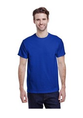 Gildan Mens G500 Solid Heavy Cotton Plain Short Sleeve Blank Casual Fit T-Shirt