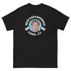 Nick Papagiorgio From Yuma Vegas Vacation Graphic T Shirt Unisex classic tee