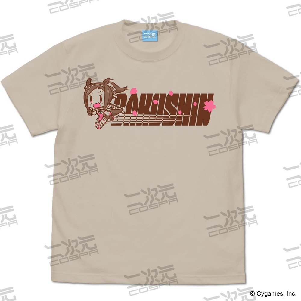 COSPA Sakura Bakushin Oh Bakushin T-shirt M Size