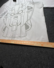 Gundam Seed x Levi’s Rugby Shirt Long Sleeve Size XXL