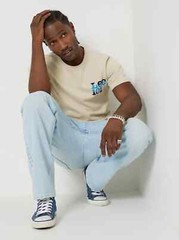 Lee 101 Premium Logo Graphic Authentic Limited Edition Men’s Tee T-Shirt NEW L