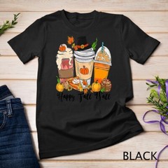 Happy Fall Y’all Pumpkin Truck Autumn Thanksgiving Unisex T-shirt