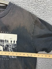 John Galt Fight Tyranny Love Freedom Berlin 1989 Wall Smoke Faded Black Vintage