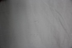 Faith Connexion Mens XS White Elongated Tie Lace T-Shirt K662