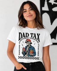 Dad Tax Making Sure It’s Not Poison Fathers Day Shirt, Funny Dad Shirt