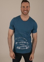 Audi Collection ACM3902 e-tron GT T-Shirt Teal