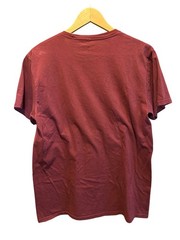 Harry Potter Gryffindor T Shirt Men’s Large Warner Bros. Burgandy 100% Cotton