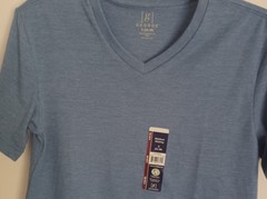 Men’s Shirts, (New w/tags), George, Jersey knit/Short Sleeve Tee, S, (34-36)