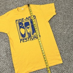 Vintage 80s 1981 Fine Art Festival Memphis Tennessee 50/50 Fit Mens Medium/Large