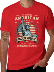 America 250th Anniversary 250 Years America T-Shirt,Unisex Tee