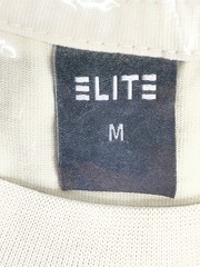 Elite Mens T-Shirt Beige/Multi Size M Legends Embellished Graphic Print Cotton