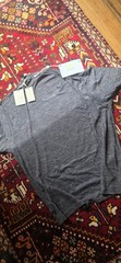 $700 New Men Tom Ford Black T-Shirt 44 US 54 EU Limited Edition Authentic Italy