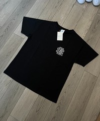 Size Large – Eric Emanuel EE Short Sleeve Jet black T Shirt (FREE SHIPPING)