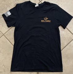 Navy Seal Family Foundation 2024 Harvest Howdown Tshirt Men’s M Black