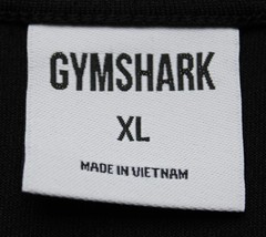 Gymshark Men’s Lightweight Hybrid Graphic Oversized Fit T-Shirt NN7 Black XL NWT