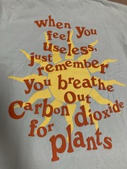 Green A Plastic Plant Tee Shirt SMALL – Preowned