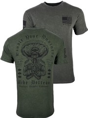 Howitzer Style Men’s T-Shirt EL JEFE Military Grunt MFG