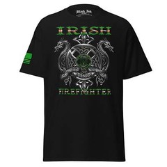 Irish Firefighter Made To Order Men’s Tee