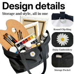 Summer Tote Bag for Women, Soft Cute Beach Tote Bag with Shoulder Strap, Ligh…