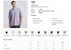 Personalised AWDis Unisex Oversize 100 T-Shirt Custom Your Text Printed Tee Top